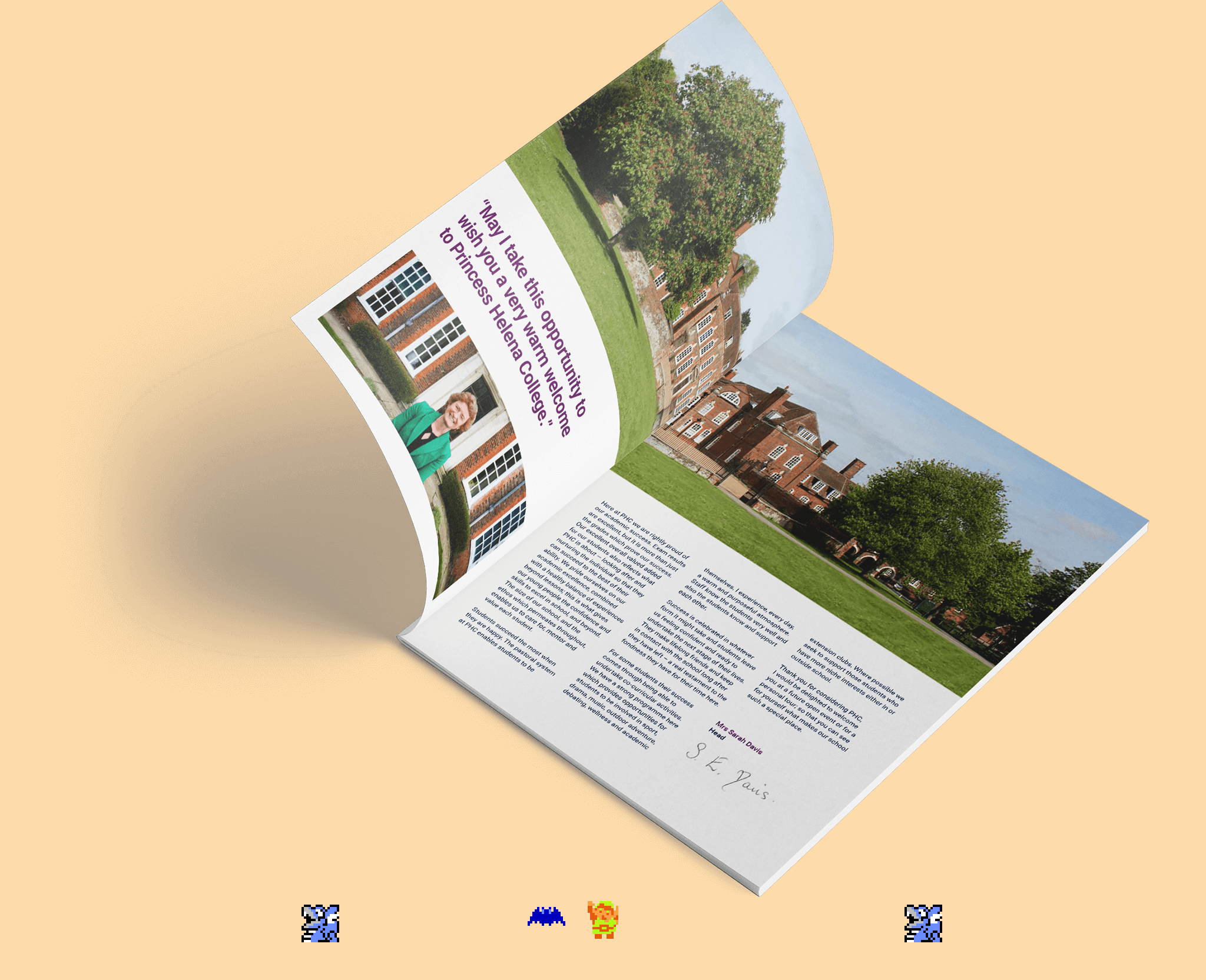 🎵 DOO DOO DOO DOO! ♩ (prospectuses)