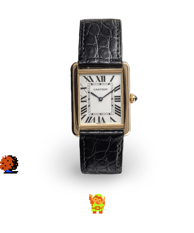 ♪ DOO DOO DOO DOO! ♪ (Cartier)