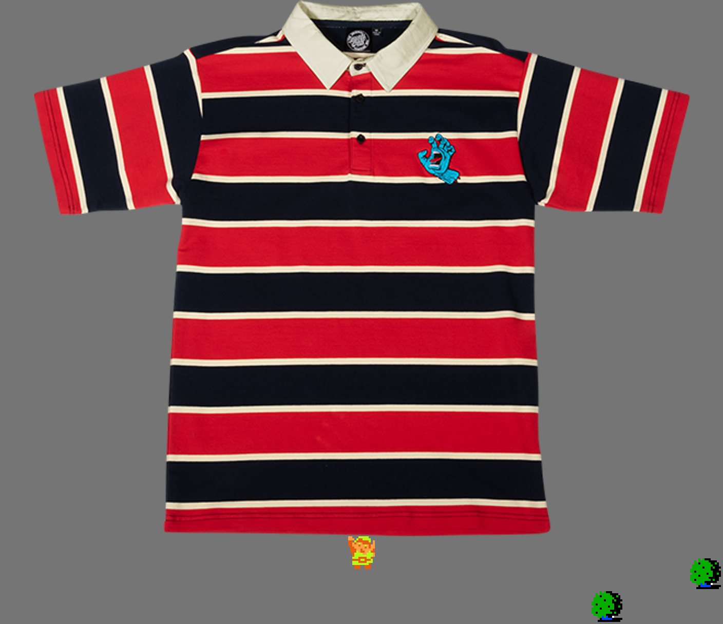 ♫ DOO DOO DOO DOO! ♪ (rugger)