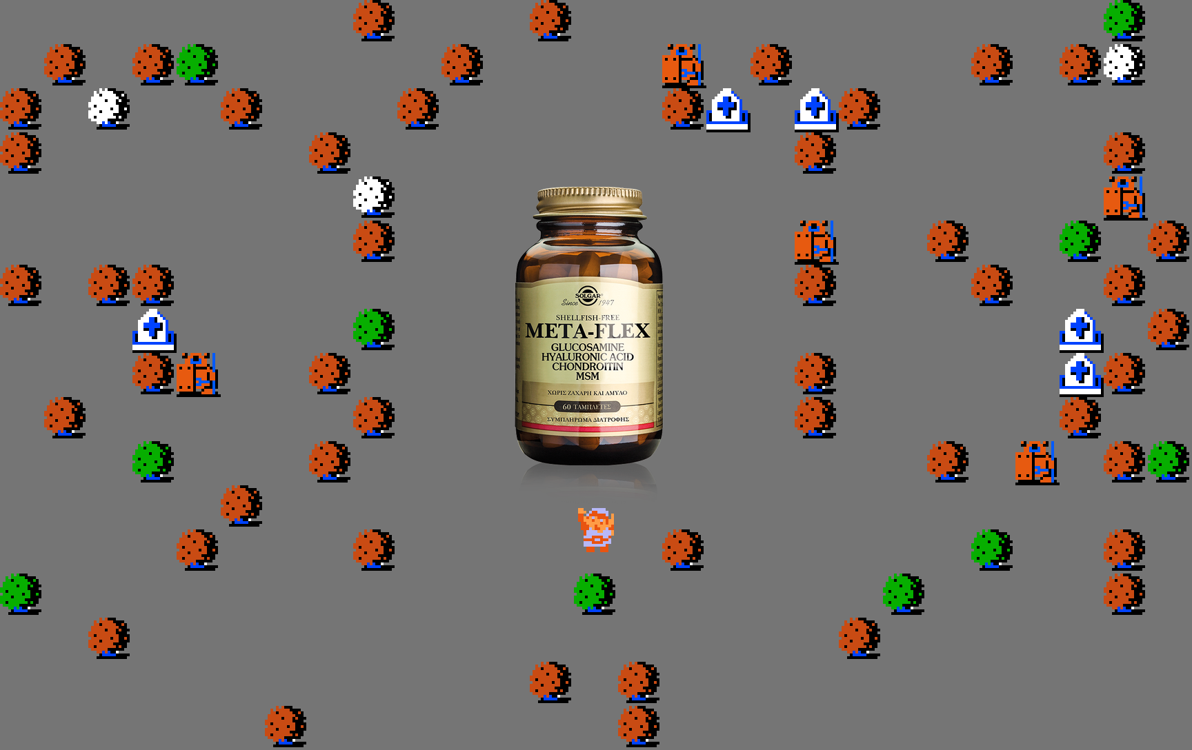 ♪ DOO DOO DOO DOO! ♪ (chondroitin)