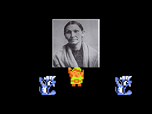 ♪ DOO DOO DOO DOO! ♪ (Mohican)