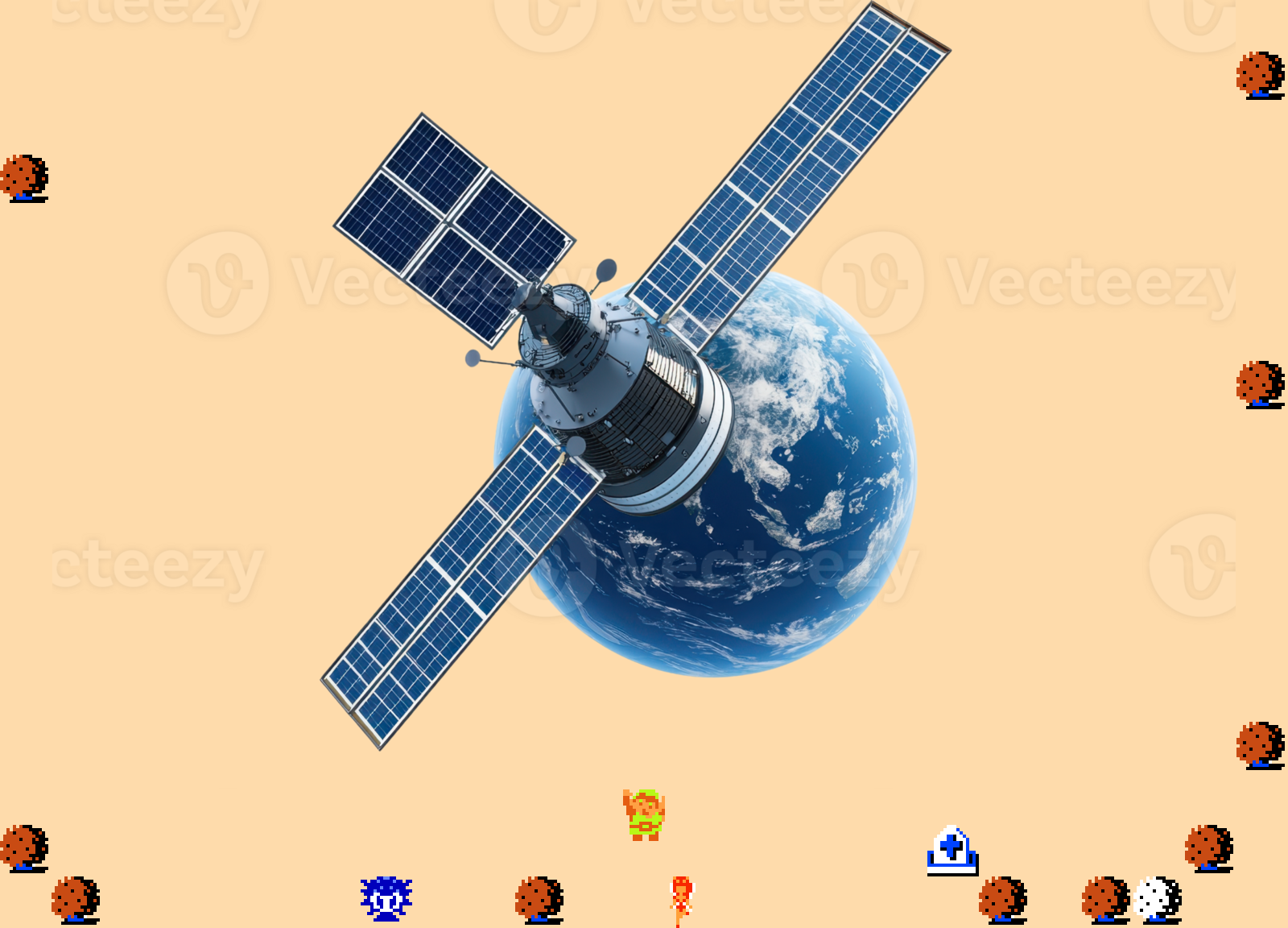 𝄞 DOO DOO DOO DOO! 𝄑 (satellite)