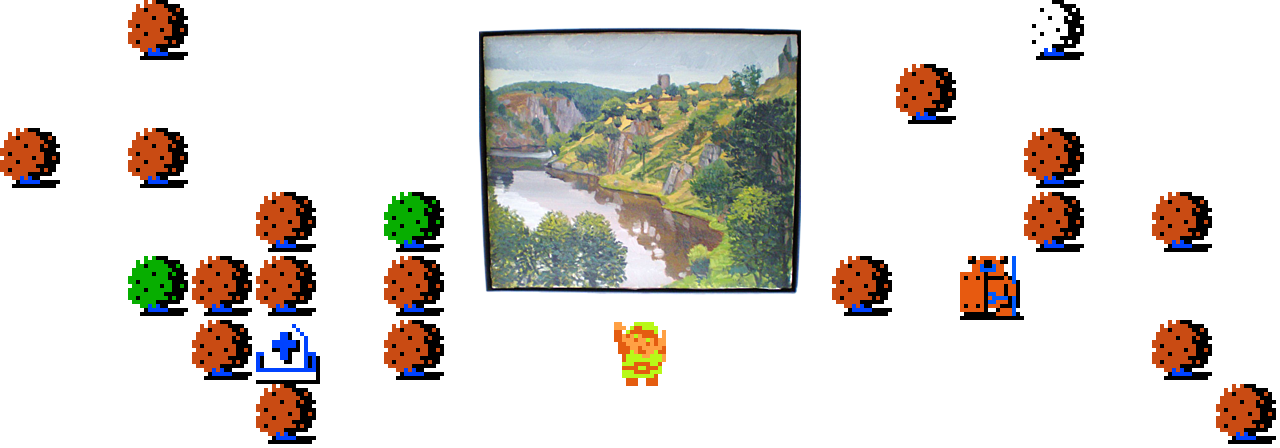 ♪ DOO DOO DOO DOO! ♩ (James River)