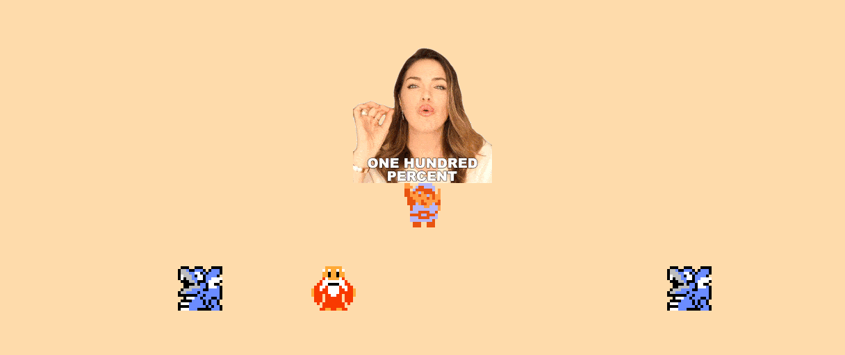 ♪ DOO DOO DOO DOO! ♩ (one-hundredth)