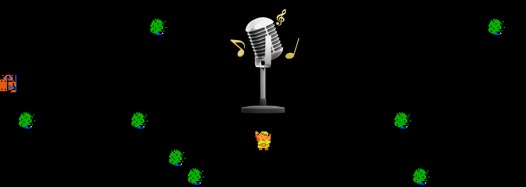 ♪ DOO DOO DOO DOO! ♪ (well-wisher)