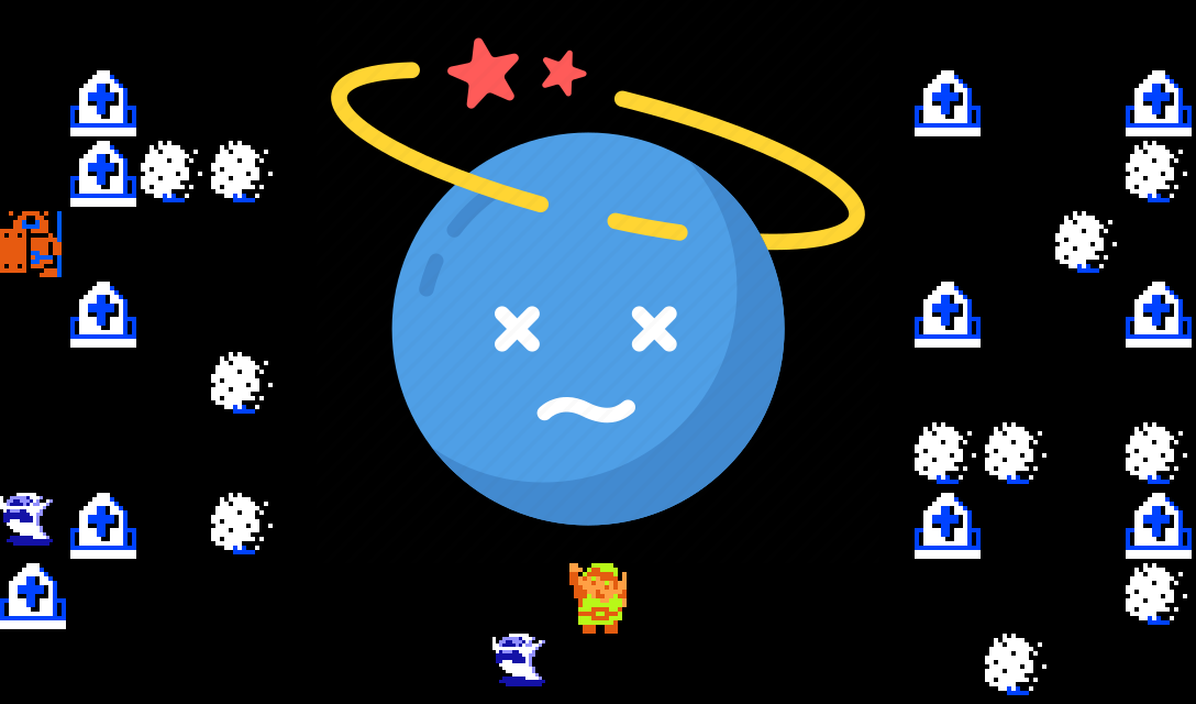 🎵 DOO DOO DOO DOO! ♪ (dizziness)