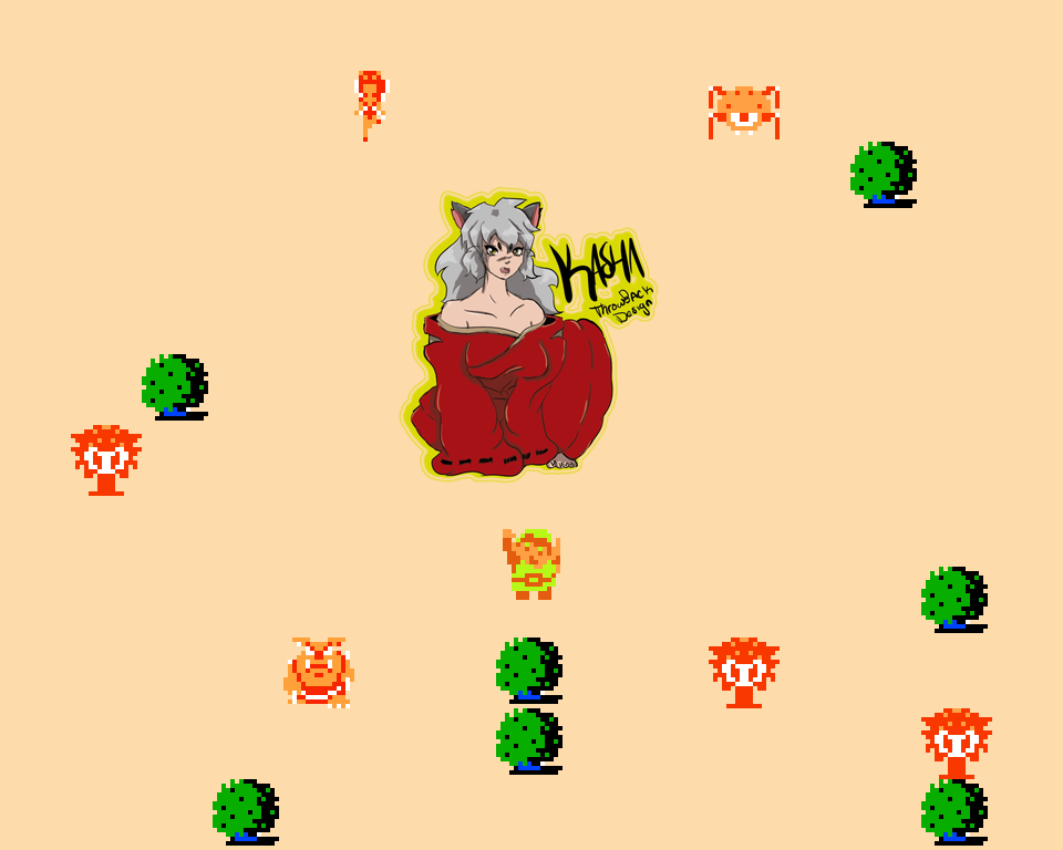 ♪ DOO DOO DOO DOO! ♪ (Kasha)