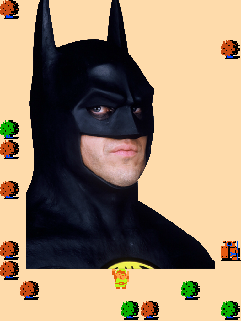 🎵 DOO DOO DOO DOO! ♪ (Keaton)