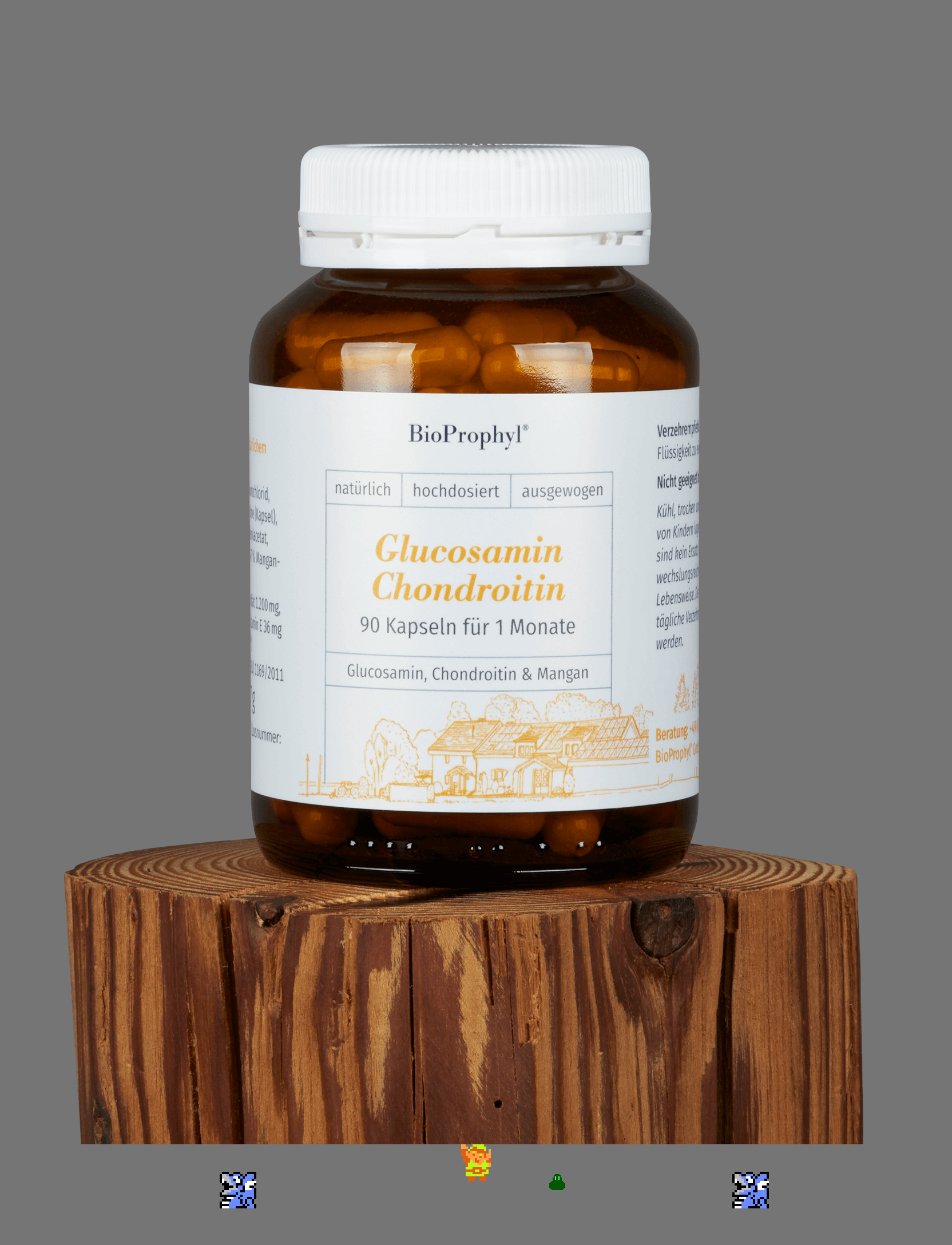 ♫ DOO DOO DOO DOO! 𝄑 (chondroitin)