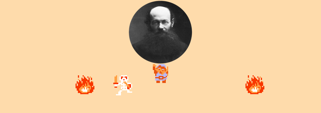 ♫ DOO DOO DOO DOO! ♪ (Kropotkin)