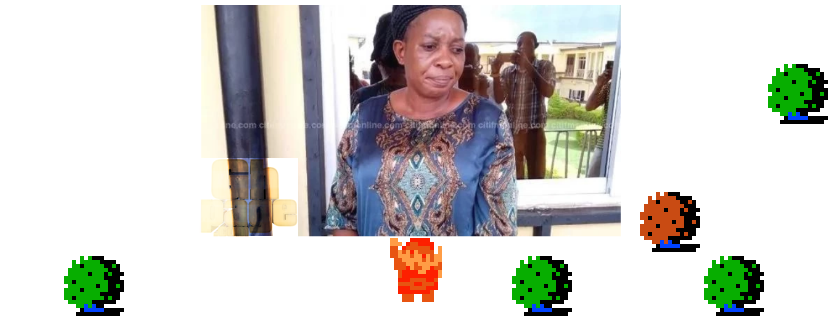 ♪ DOO DOO DOO DOO! ♪ (Kumasi)