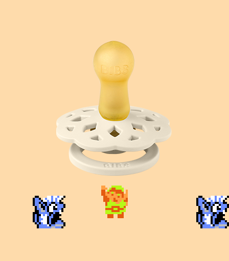 ♫ DOO DOO DOO DOO! ♪ (pacifiers)
