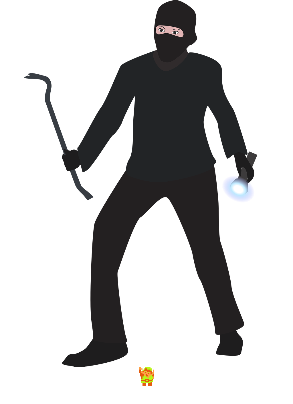 ♬ DOO DOO DOO DOO! ♪ (thief)