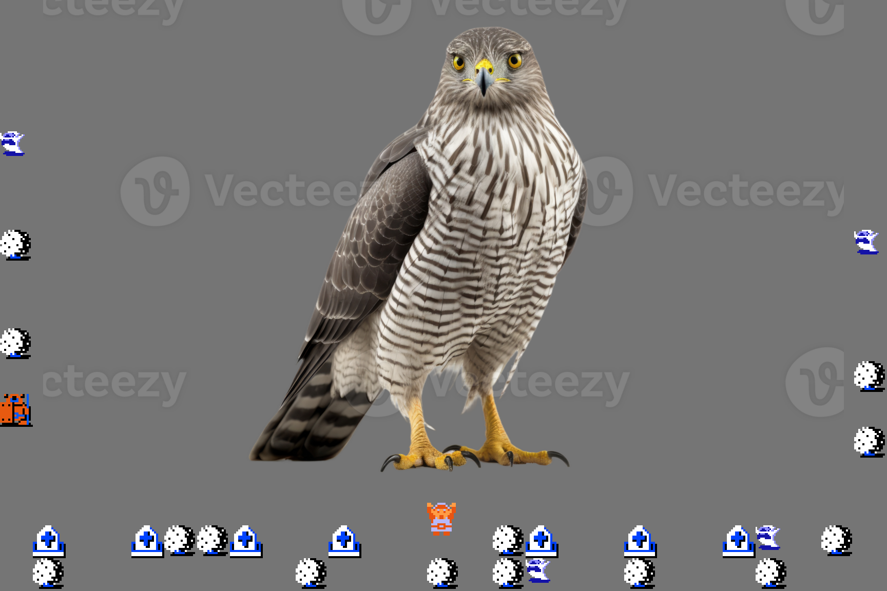 ♬ DOO DOO DOO DOO! ♪ (goshawk)