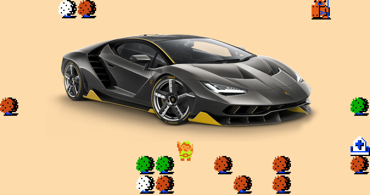 ♪ DOO DOO DOO DOO! ♩ (Lambo)