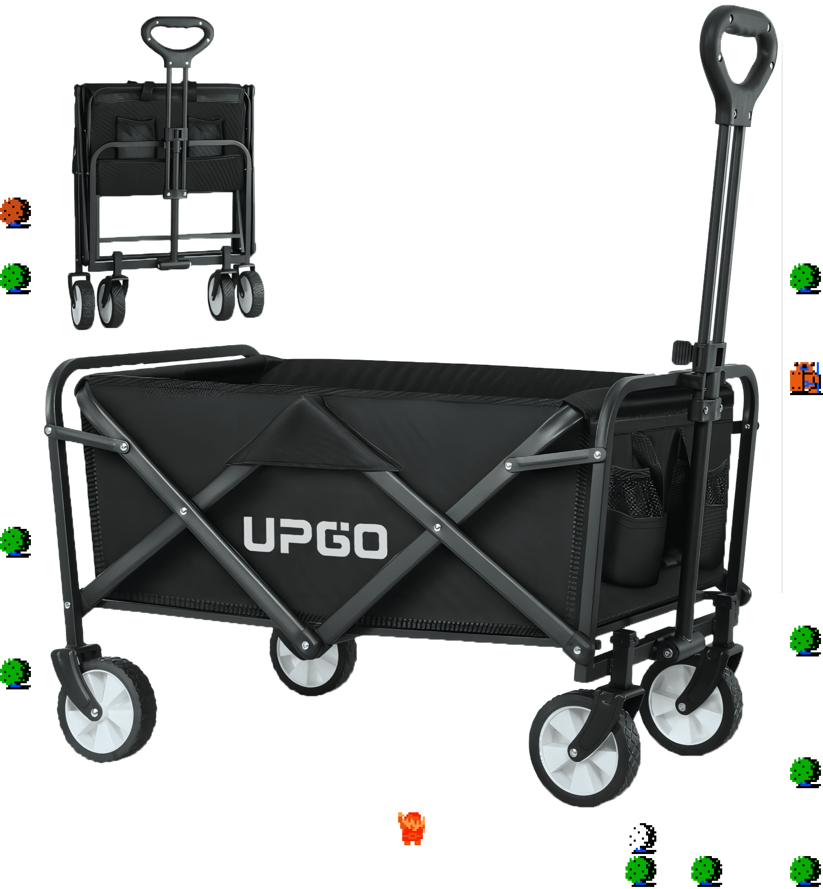 ♫ DOO DOO DOO DOO! ♪ (waggons)