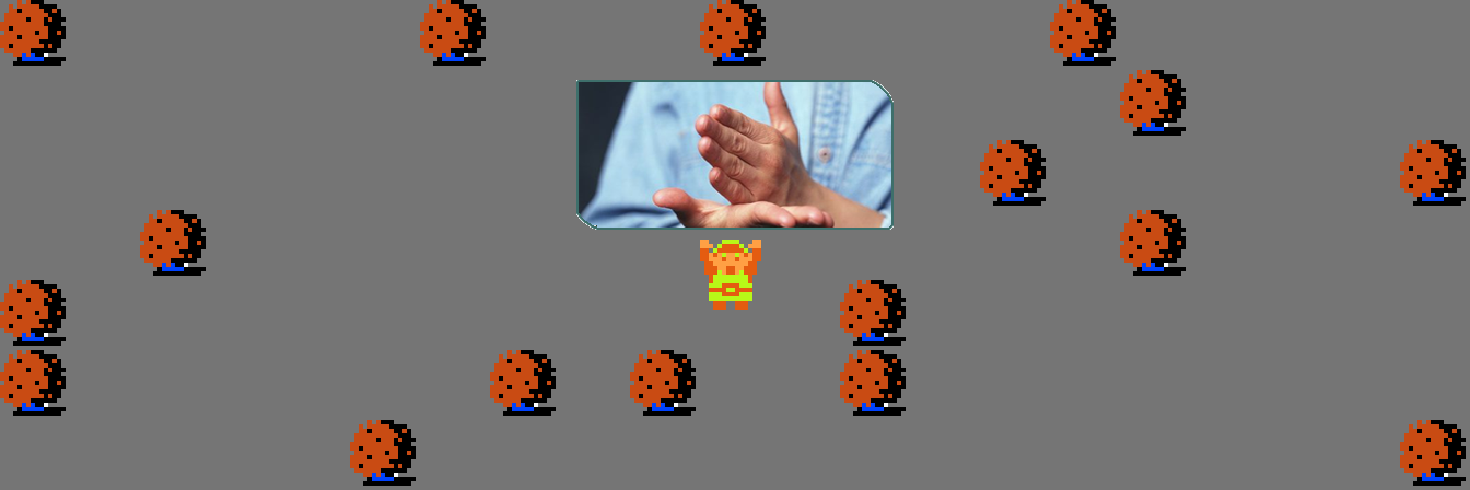 ♪ DOO DOO DOO DOO! ♪ (Libras)