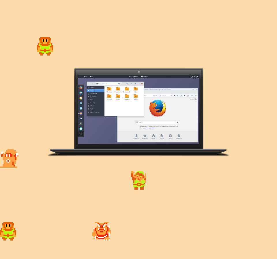 𝄞 DOO DOO DOO DOO! ♪ (Linux)
