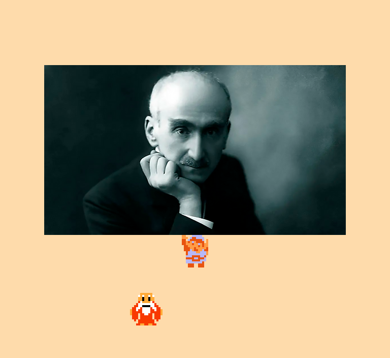 ♪ DOO DOO DOO DOO! 𝄑 (Bergson)