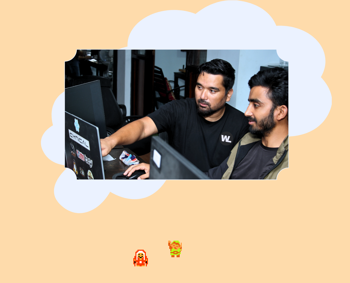 ♪ DOO DOO DOO DOO! 𝄑 (developers)