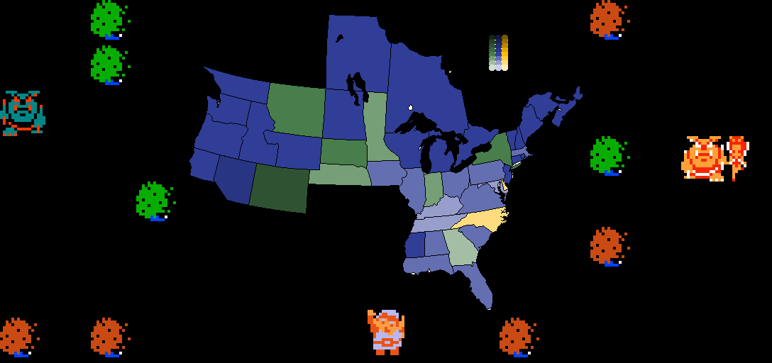 ♪ DOO DOO DOO DOO! ♩ (Louisiana Purchase)