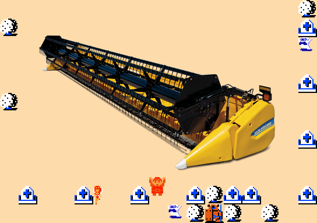 ♪ DOO DOO DOO DOO! ♪ (combines)