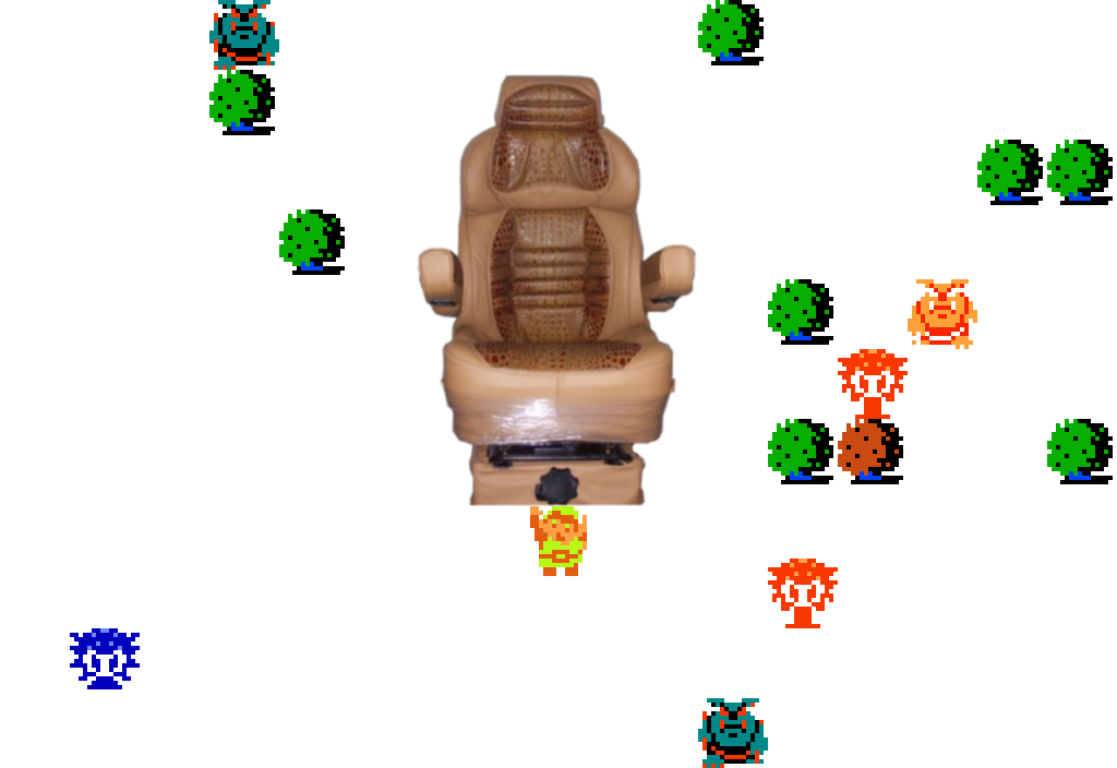 ♬ DOO DOO DOO DOO! ♩ (Luxor)