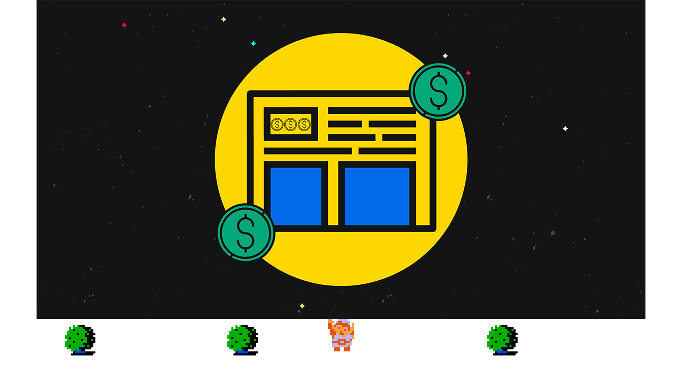 ♬ DOO DOO DOO DOO! 𝄑 (money-making)