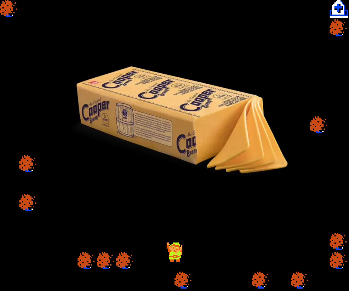 ♪ DOO DOO DOO DOO! ♪ (coopers)