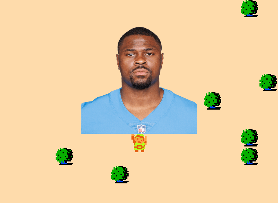♪ DOO DOO DOO DOO! ♪ (linebackers)