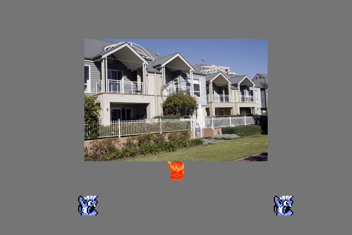 ♪ DOO DOO DOO DOO! 𝄑 (townhouses)