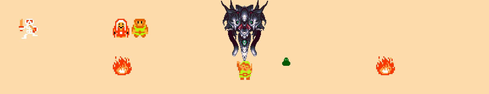 ♪ DOO DOO DOO DOO! ♪ (Mammon)