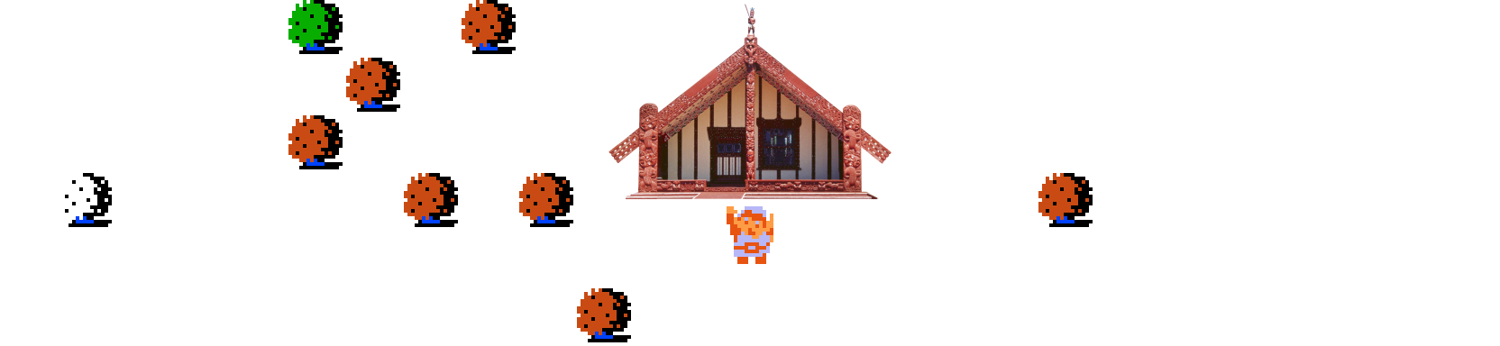 ♫ DOO DOO DOO DOO! ♪ (Maoris)