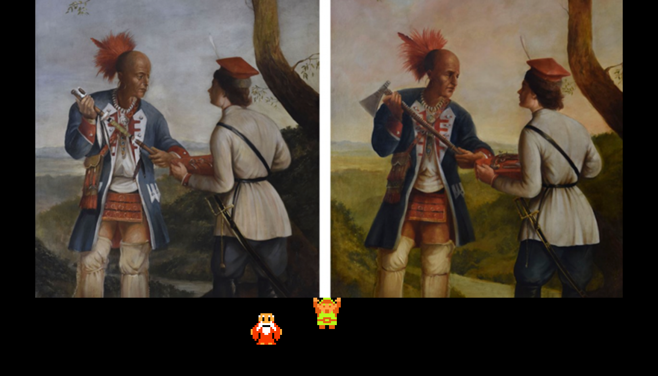 ♫ DOO DOO DOO DOO! ♪ (restaging)