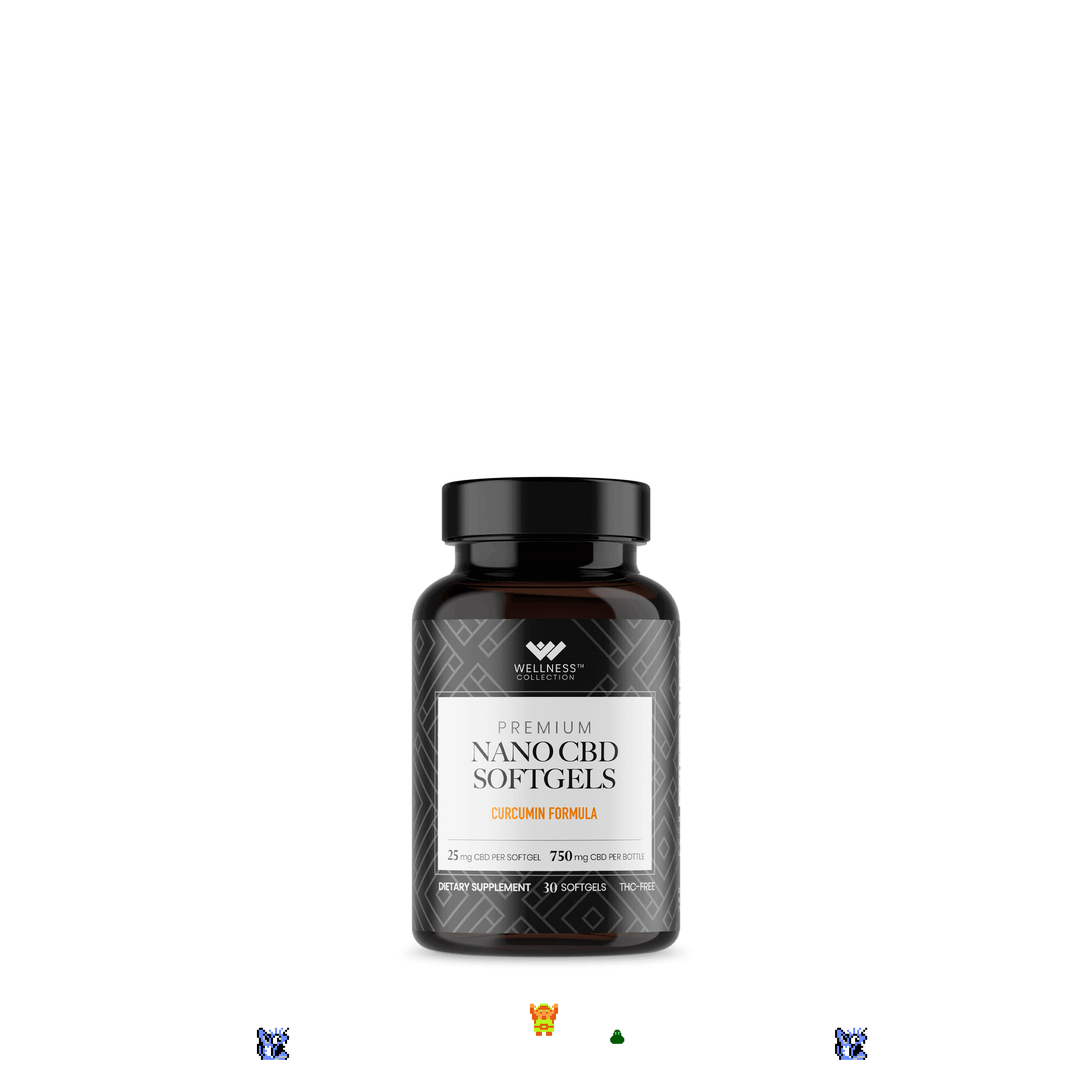 ♫ DOO DOO DOO DOO! ♩ (curcumin)