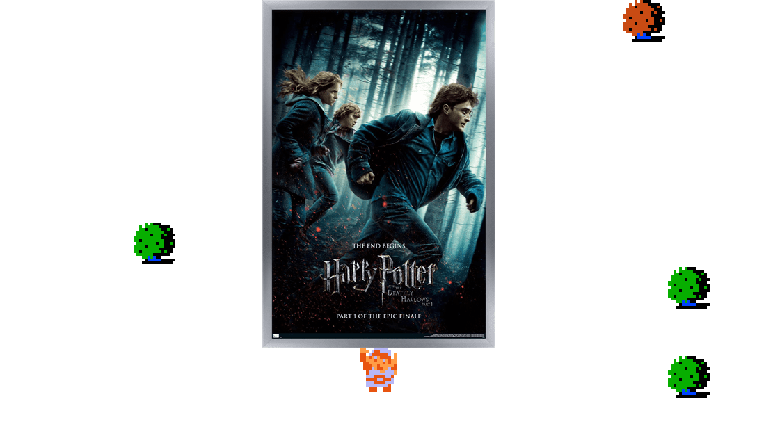 𝄢 DOO DOO DOO DOO! ♩ (hallows)