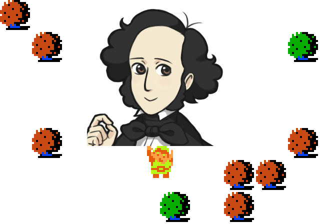 ♫ DOO DOO DOO DOO! ♪ (Mendelssohn)