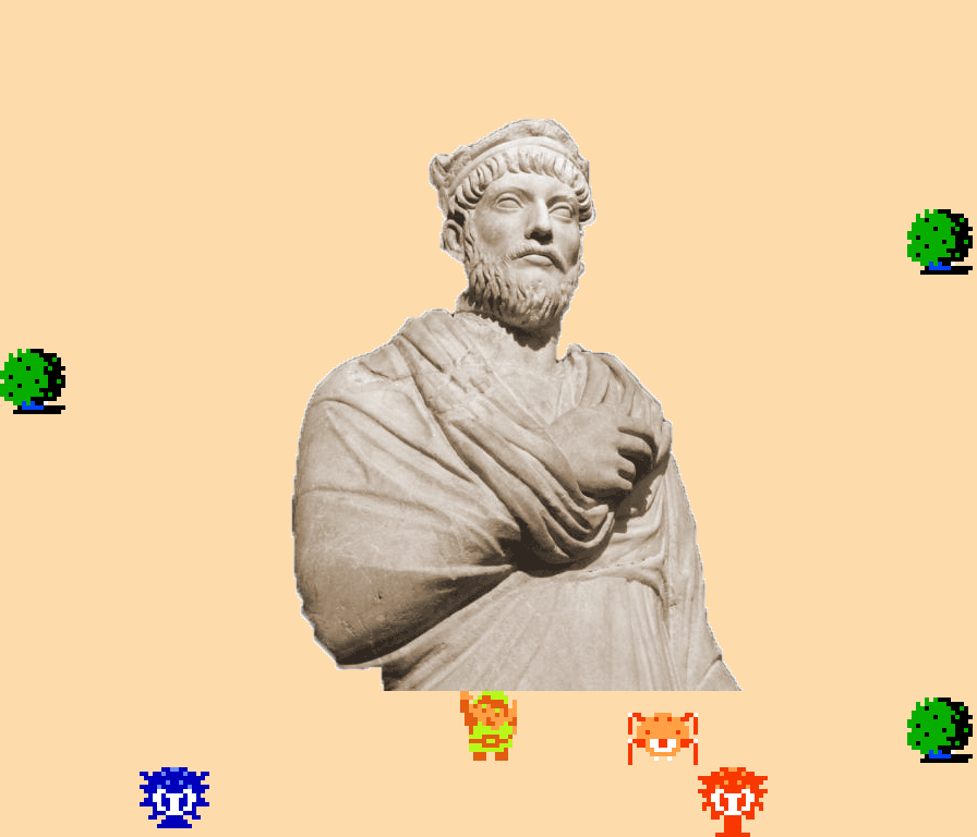 ♬ DOO DOO DOO DOO! ♪ (Menelaus)