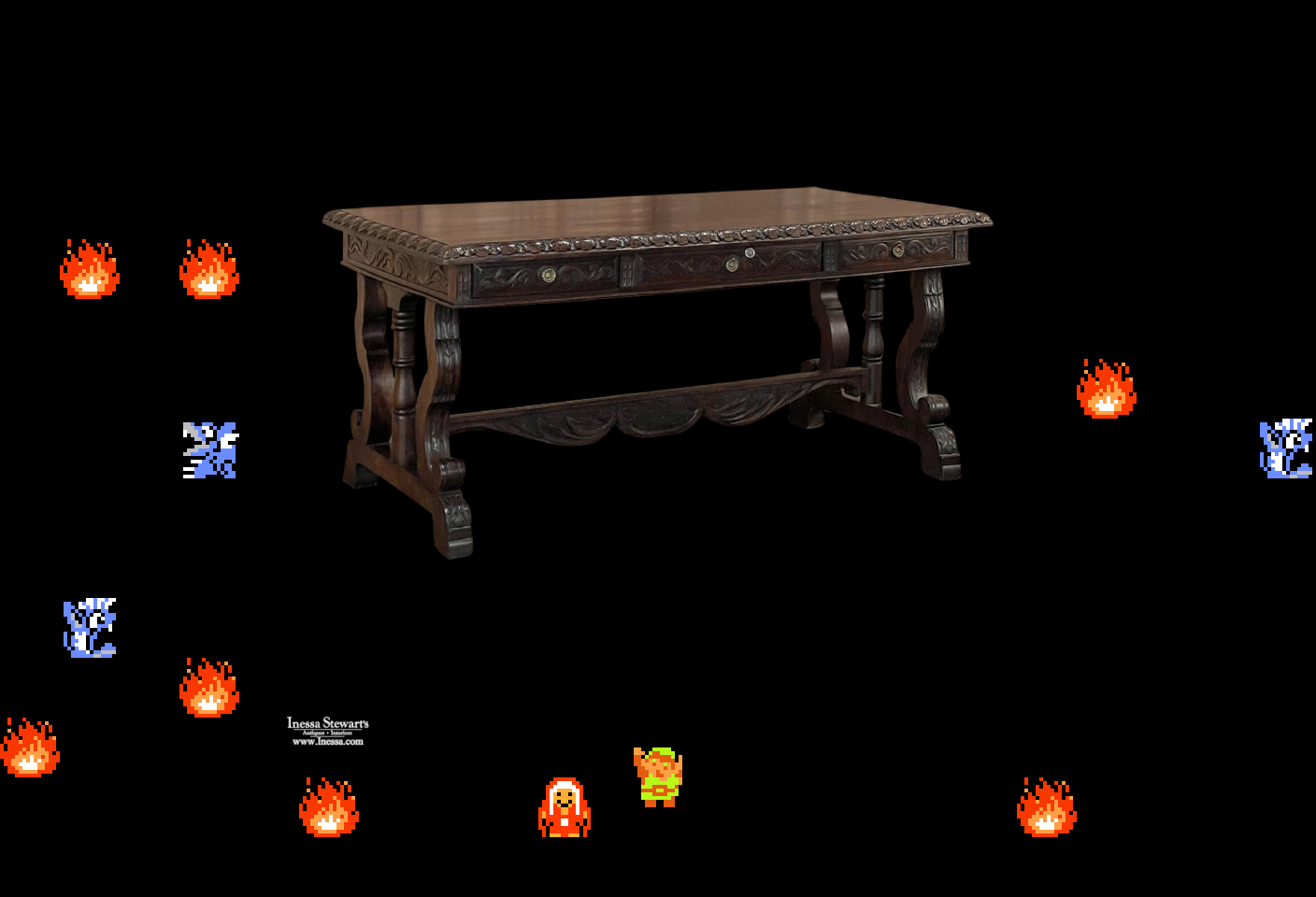 ♪ DOO DOO DOO DOO! ♩ (bureau)
