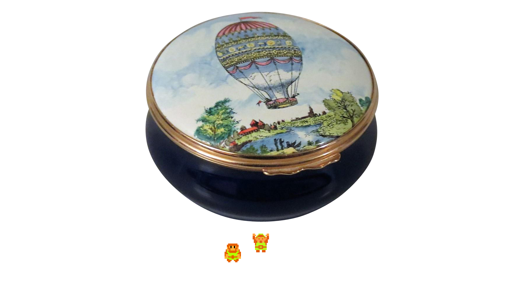 ♪ DOO DOO DOO DOO! ♪ (Montgolfier)