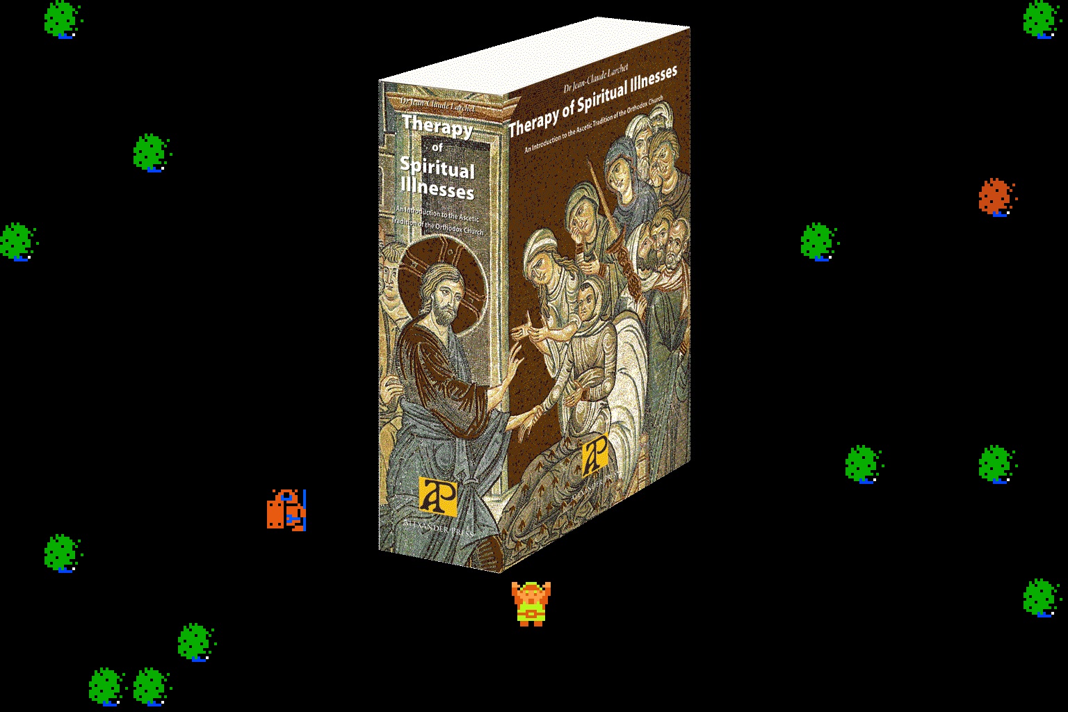 ♫ DOO DOO DOO DOO! ♪ (Mount Athos)