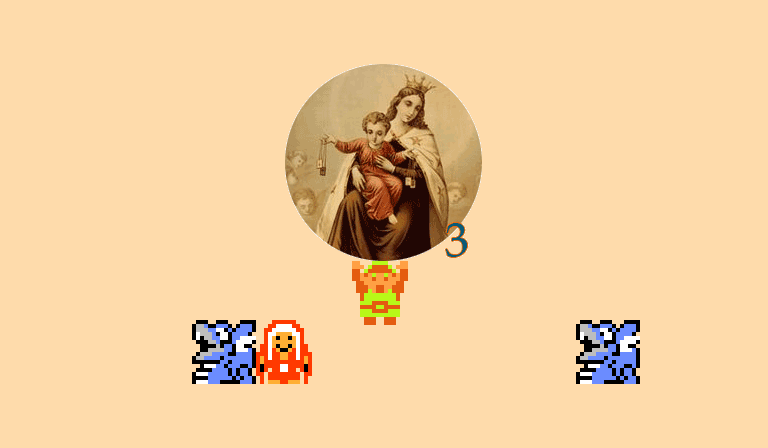 ♪ DOO DOO DOO DOO! ♩ (Mount Carmel)