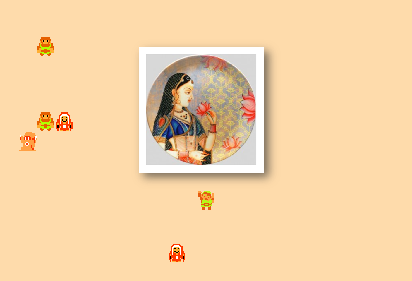 ♬ DOO DOO DOO DOO! ♩ (Mughal)