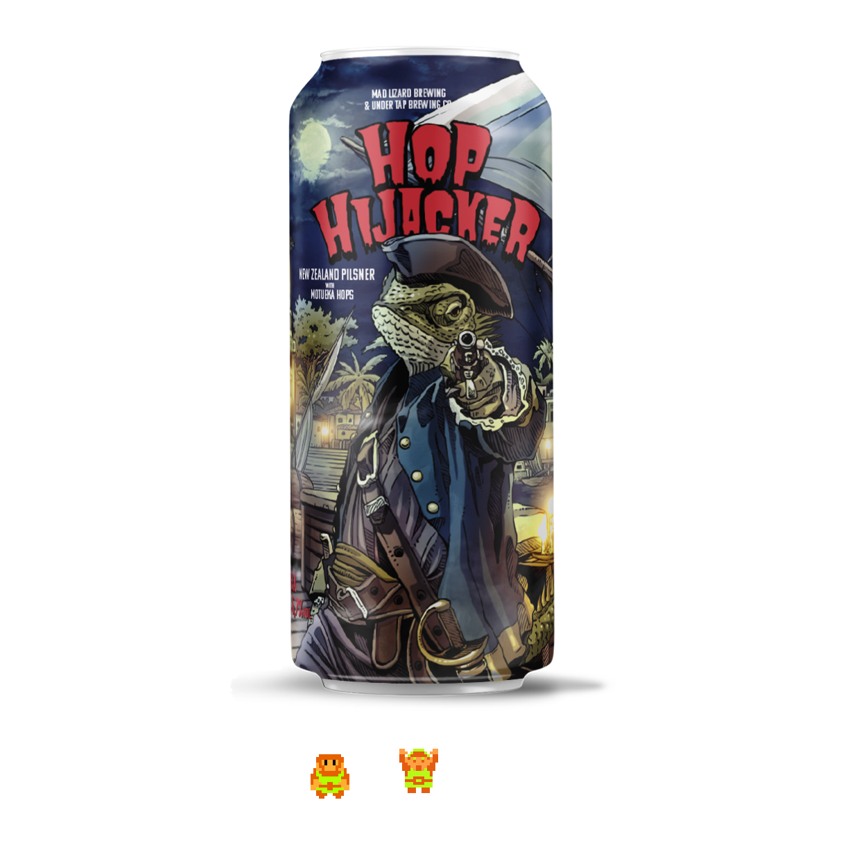 𝄞 DOO DOO DOO DOO! ♪ (hijacker)