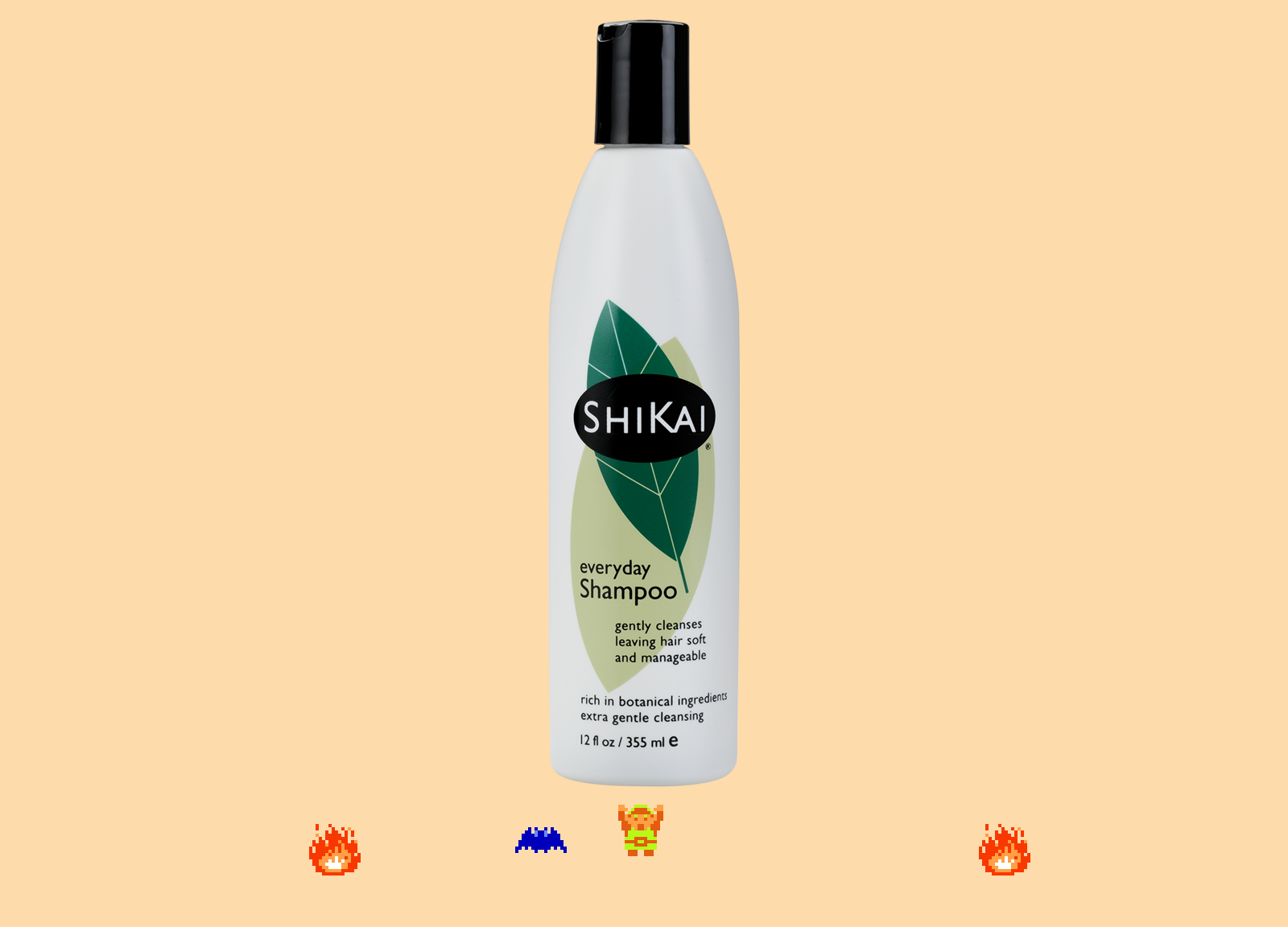 ♪ DOO DOO DOO DOO! ♪ (shampoo)
