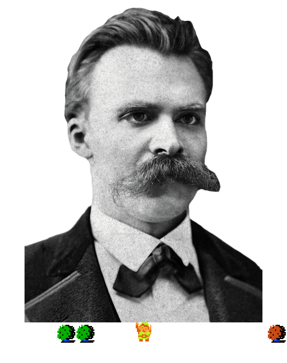 ♪ DOO DOO DOO DOO! ♪ (Nietzsche)