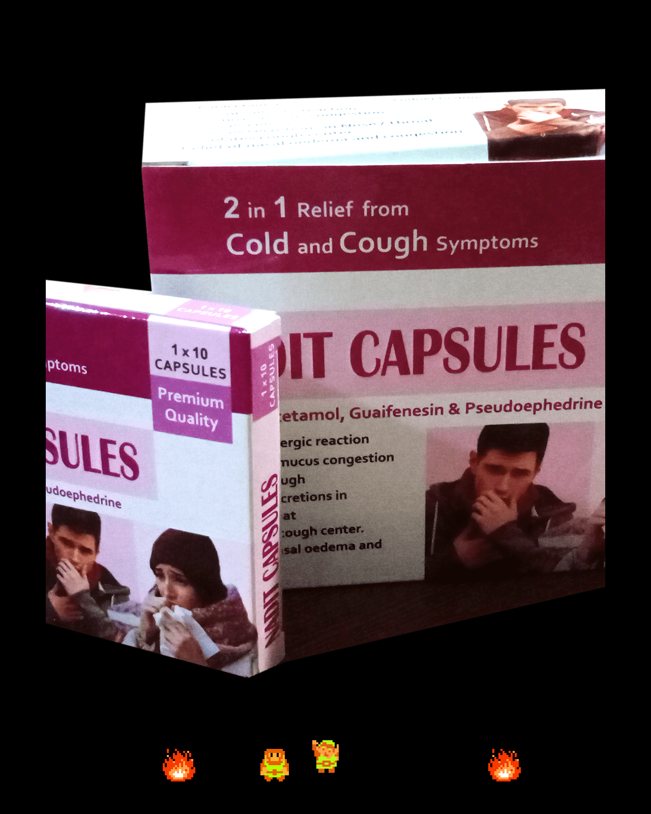 ♪ DOO DOO DOO DOO! 𝄑 (pseudoephedrine)
