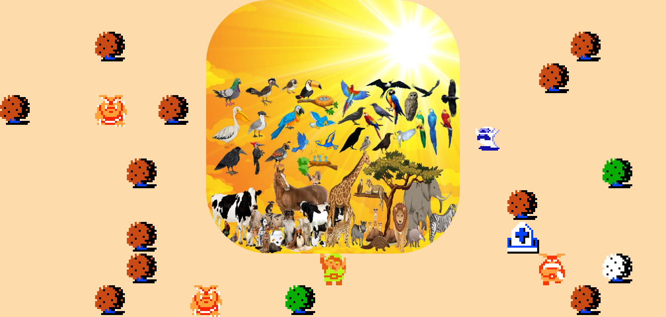 ♫ DOO DOO DOO DOO! ♩ (animals)