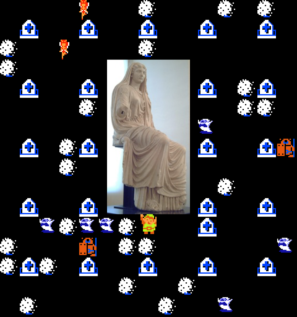 ♫ DOO DOO DOO DOO! ♪ (peplos)