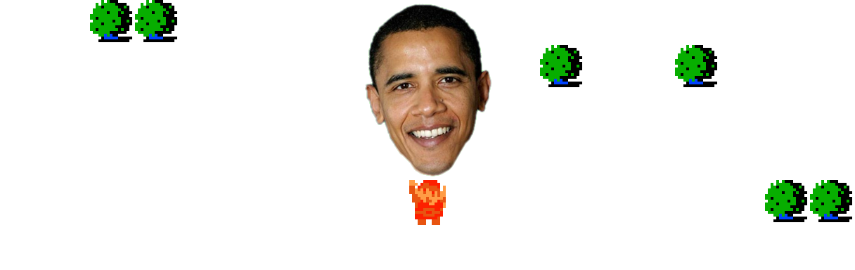 ♫ DOO DOO DOO DOO! ♩ (Obama-mania)